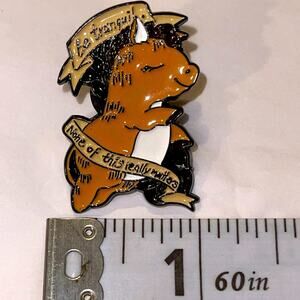 Be Tranquil Pin Brooch